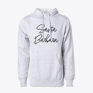 Santa Barbara California Freestyle Cotton Hoodie Sweatshirt