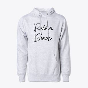 Riviera Beach Maryland Freestyle Cotton Hoodie Sweatshirt