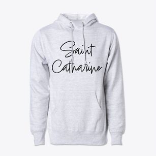 Saint Catharine Missouri Freestyle Cotton Hoodie Sweatshirt