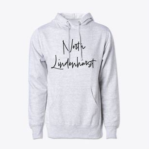 North Lindenhurst New York Freestyle Cotton Hoodie Sweatshirt