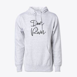 Deer River New York Freestyle Cotton Hoodie Sweatshirt