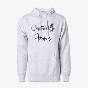 Centreville Farms Virginia Freestyle Cotton Hoodie Sweatshirt