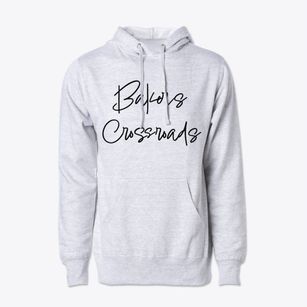 Bakers Crossroads North Carolina Freestyle Cotton Hoodie Sweatshirt