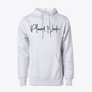 Plowed Neck Massachusetts Freestyle Cotton Hoodie Sweatshirt