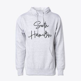 South Hamilton New York Freestyle Cotton Hoodie Sweatshirt