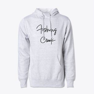 Fishing Creek New Jersey Freestyle Cotton Hoodie Sweatshirt