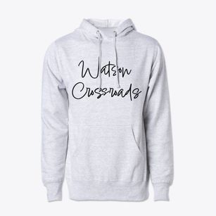 Watson Crossroads North Carolina Freestyle Cotton Hoodie Sweatshirt