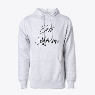 East Jefferson New York Freestyle Cotton Hoodie Sweatshirt