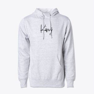 King West Virginia Freestyle Cotton Hoodie Sweatshirt