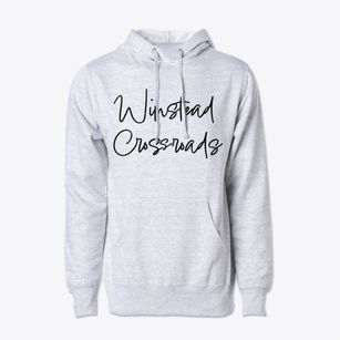 Winstead Crossroads North Carolina Freestyle Cotton Hoodie Sweatshirt