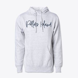 Pellets Island New York Freestyle Cotton Hoodie Sweatshirt