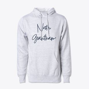 North Grantham New Hampshire Freestyle Cotton Hoodie Sweatshirt