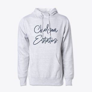 Chelsea Estates Delaware Freestyle Cotton Hoodie Sweatshirt