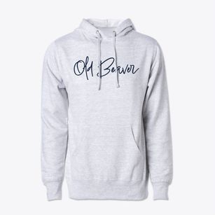 Old Beaver Idaho Freestyle Cotton Hoodie Sweatshirt