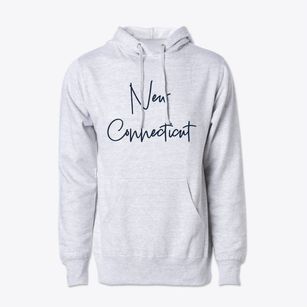 New Connecticut New York Freestyle Cotton Hoodie Sweatshirt
