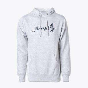 Jakesville North Carolina Freestyle Cotton Hoodie Sweatshirt