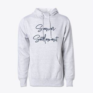 Spencer Settlement New York Freestyle Cotton Hoodie Sweatshirt