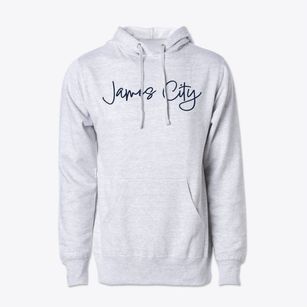 James City North Carolina Freestyle Cotton Hoodie Sweatshirt