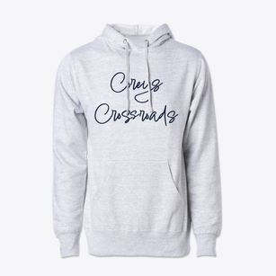 Coreys Crossroads North Carolina Freestyle Cotton Hoodie Sweatshirt