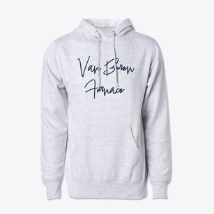 Van Buren Furnace Virginia Freestyle Cotton Hoodie Sweatshirt