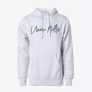 Union Mills West Virginia Freestyle Cotton Hoodie Sweatshirt