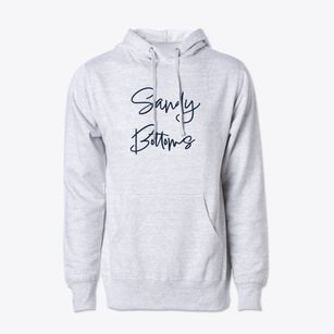 Sandy Bottoms North Carolina Freestyle Cotton Hoodie Sweatshirt