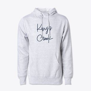 Kings Creek North Carolina Freestyle Cotton Hoodie Sweatshirt