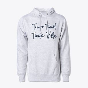 Tempe Travel Trailer Villa Arizona Freestyle Cotton Hoodie Sweatshirt