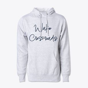 Wake Crossroads North Carolina Freestyle Cotton Hoodie Sweatshirt