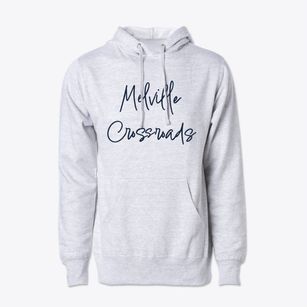 Melville Crossroads Maryland Freestyle Cotton Hoodie Sweatshirt