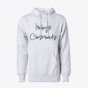 Irvings Crossroads North Carolina Freestyle Cotton Hoodie Sweatshirt