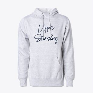 Upper Strasburg Pennsylvania Freestyle Cotton Hoodie Sweatshirt