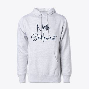 North Settlement New York Freestyle Cotton Hoodie Sweatshirt