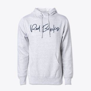 Red Banks Wisconsin Freestyle Cotton Hoodie Sweatshirt