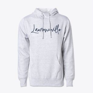 Lawrenceville Illinois Freestyle Cotton Hoodie Sweatshirt