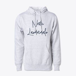 North Lauderdale Florida Freestyle Cotton Hoodie Sweatshirt