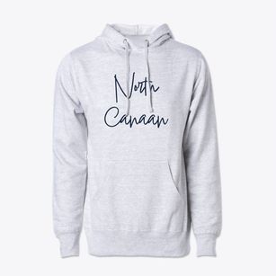 North Canaan Connecticut Freestyle Cotton Hoodie Sweatshirt