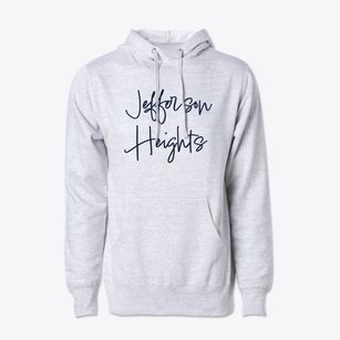 Jefferson Heights New York Freestyle Cotton Hoodie Sweatshirt
