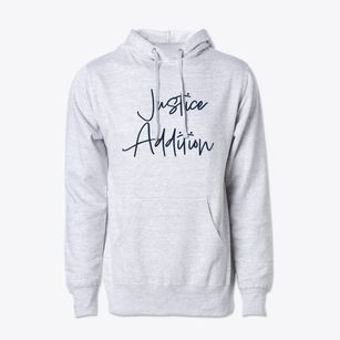 Justice Addition West Virginia Freestyle Cotton Hoodie Sweatshirt