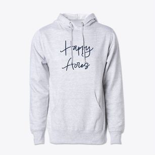 Happy Acres North Carolina Freestyle Cotton Hoodie Sweatshirt
