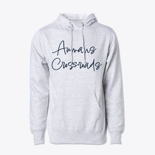 Aumans Crossroads North Carolina Freestyle Cotton Hoodie Sweatshirt