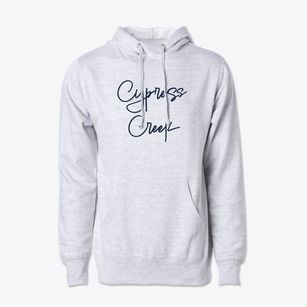 Cypress Creek North Carolina Freestyle Cotton Hoodie Sweatshirt