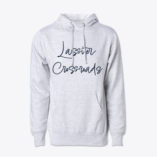 Lassiter Crossroads North Carolina Freestyle Cotton Hoodie Sweatshirt
