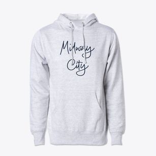 Midway City California Freestyle Cotton Hoodie Sweatshirt
