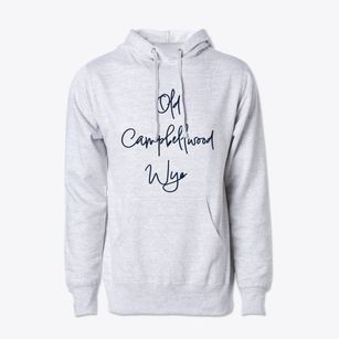 Old Campbellwood Wye New York Freestyle Cotton Hoodie Sweatshirt