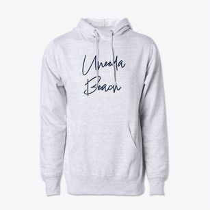 Uneeda Beach New York Freestyle Cotton Hoodie Sweatshirt