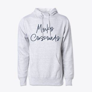 Monks Crossroads North Carolina Freestyle Cotton Hoodie Sweatshirt