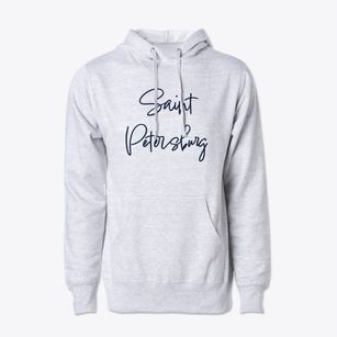 St. Petersburg Florida Freestyle Cotton Hoodie Sweatshirt