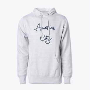 America City Kansas Freestyle Cotton Hoodie Sweatshirt