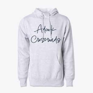 Adcock Crossroads North Carolina Freestyle Cotton Hoodie Sweatshirt